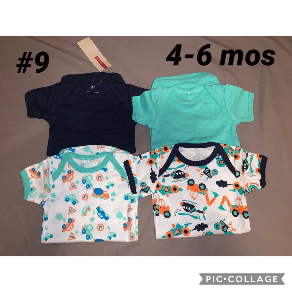 Brand new! 4 pack Baby Onesies
